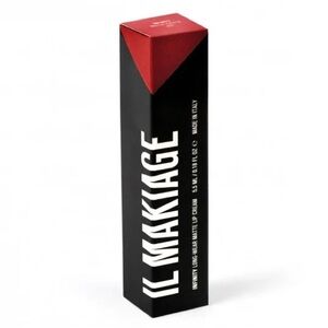 IL MAKIAGE INFINITY LIP CREAM LONG-WEAR MATTE LIP COLOR MATTE GESHA